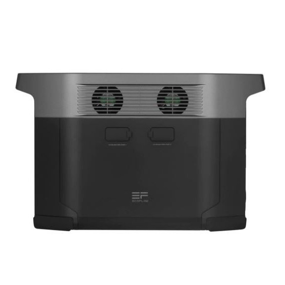 Power Station 2016Wh Litio + Inverter 2400W + aliment. 5V/12V EcoFlow Delta Max
