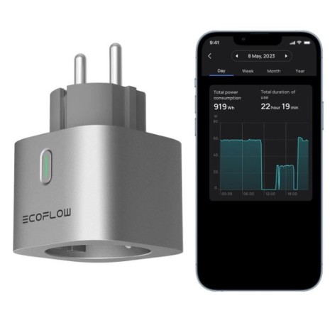 Smart Plug - Presa Intelligente Ecoflow per Powerstream