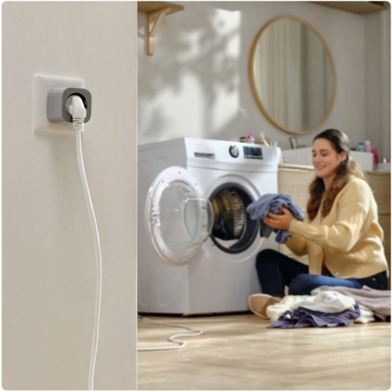Smart Plug - Presa Intelligente Ecoflow per Powerstream