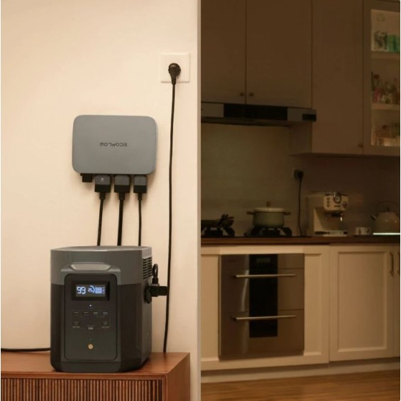Impianto Plug&Play PowerStream Ecoflow 400W con Delta 2