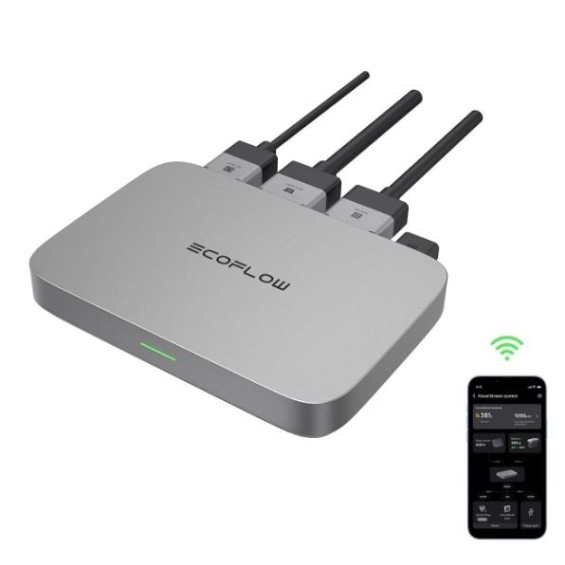 Impianto Plug&Play PowerStream Ecoflow 400W con Delta 2