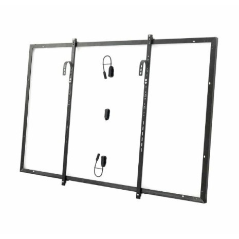 Kit di ganci per fissaggio pannello su balcone o ringhiera