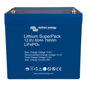 Batteria LiFePO4 12V 60Ah Victron SuperPack