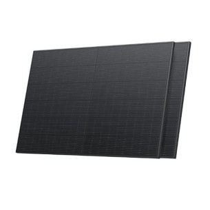 2 Pannelli Fotovltaici 400W Monocristallini Ecoflow 24V