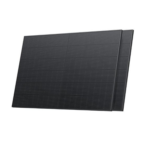 2 Pannelli Fotovltaici 400W Monocristallini Ecoflow 24V