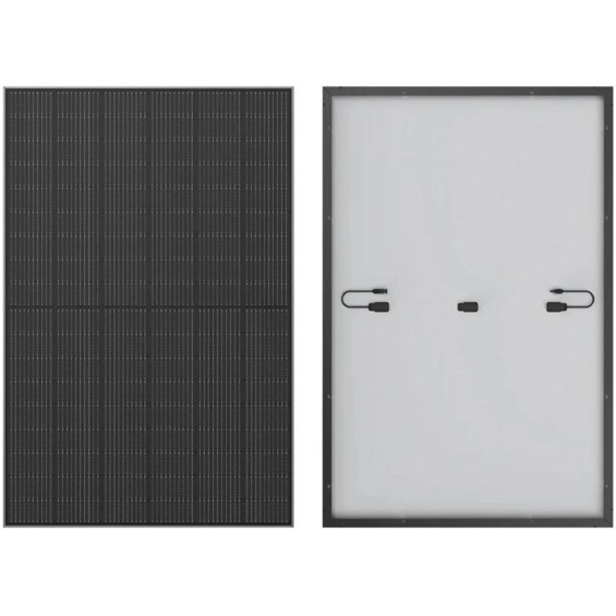 2 Pannelli Fotovltaici 400W Monocristallini Ecoflow 24V