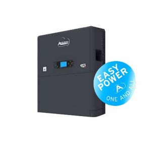 Inverter Ibrido Monofase All‑in‑One ZCS Azzurro 1PH HYD 3000 ZP1 3kW con Accumulo Integrato ed EPS