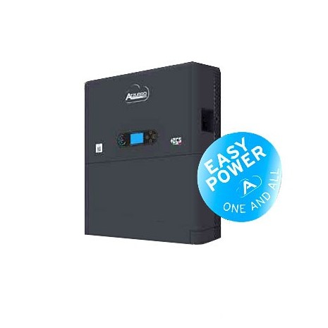 Inverter Ibrido Monofase All‑in‑One ZCS Azzurro 1PH HYD 3000 ZP1 3kW con Accumulo Integrato ed EPS