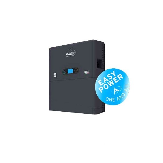 Inverter Ibrido Monofase All‑in‑One ZCS Azzurro 1PH HYD 3000 ZP1 3kW con Accumulo Integrato ed EPS