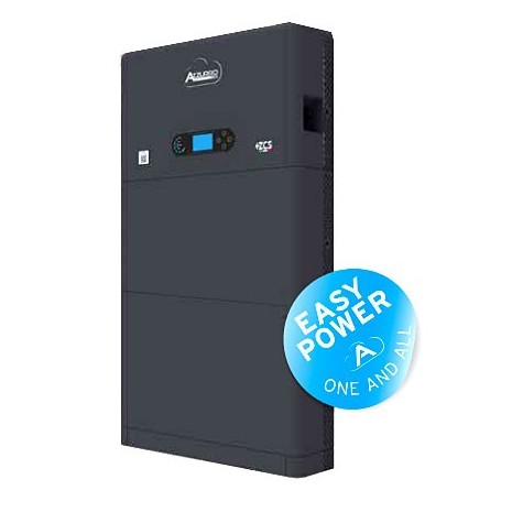 Inverter Ibrido Monofase All‑in‑One ZCS Azzurro 1PH HYD 5000 ZP1 5kW con Accumulo Integrato ed EPS