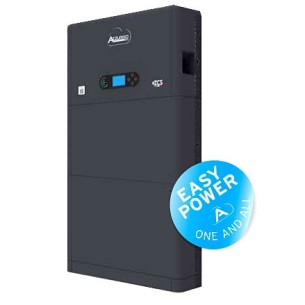 Inverter Ibrido Monofase All‑in‑One ZCS Azzurro 1PH HYD 6000 ZP1 6kW con Accumulo Integrato ed EPS