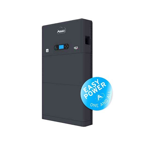 Inverter Ibrido Monofase All‑in‑One ZCS Azzurro 1PH HYD 6000 ZP1 6kW con Accumulo Integrato ed EPS