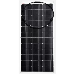 110W pannello fotovoltaico semiflessibile monocristallino ETFE
