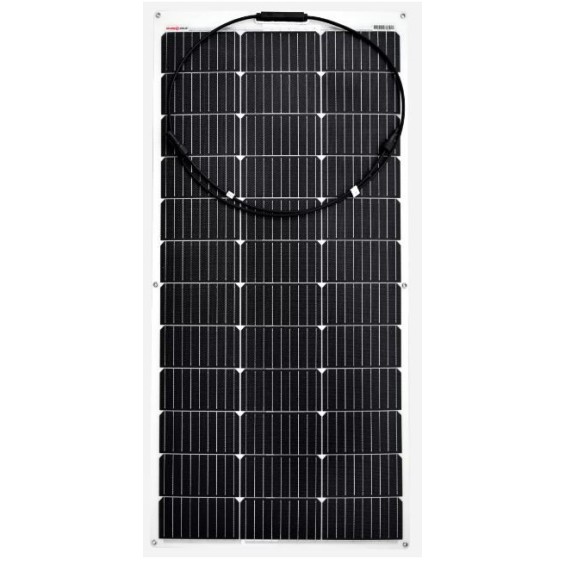 110W pannello fotovoltaico semiflessibile monocristallino ETFE