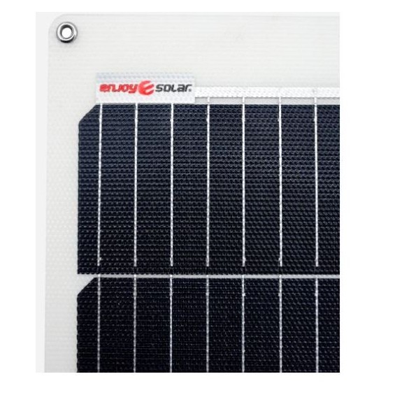 110W pannello fotovoltaico semiflessibile monocristallino ETFE