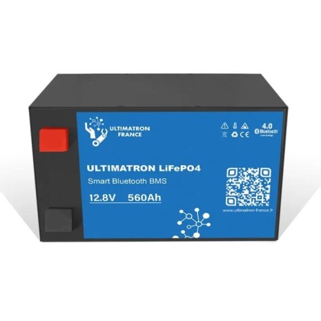 Batteria LiFePO4 12V 560Ah ULTIMATRON