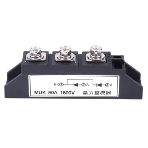 Morsettiera con doppio diodo di blocco b50A