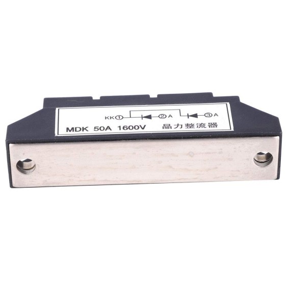 Morsettiera con doppio diodo di blocco b50A
