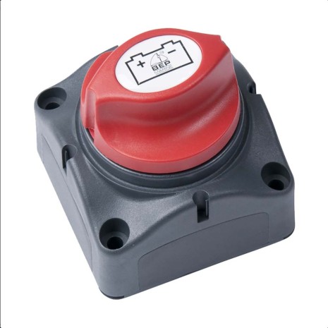 Interruttore-sezionatore stacca batteria rotativo 275A
