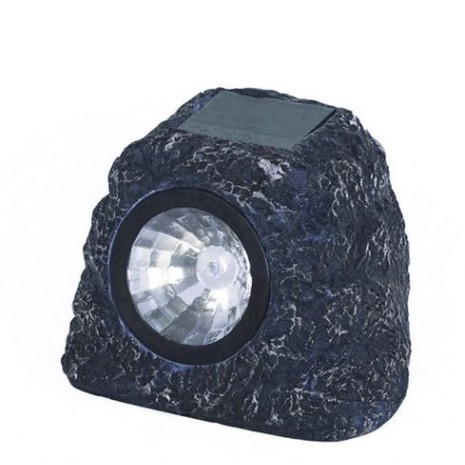 Segnasentiero a energia solare sassi