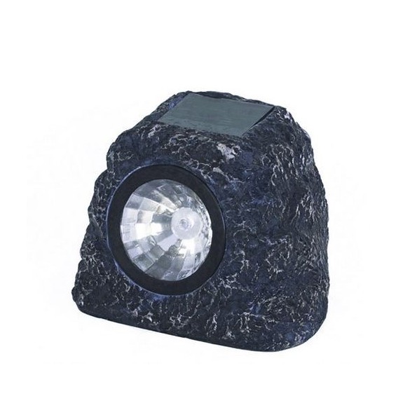 Segnasentiero a energia solare sassi