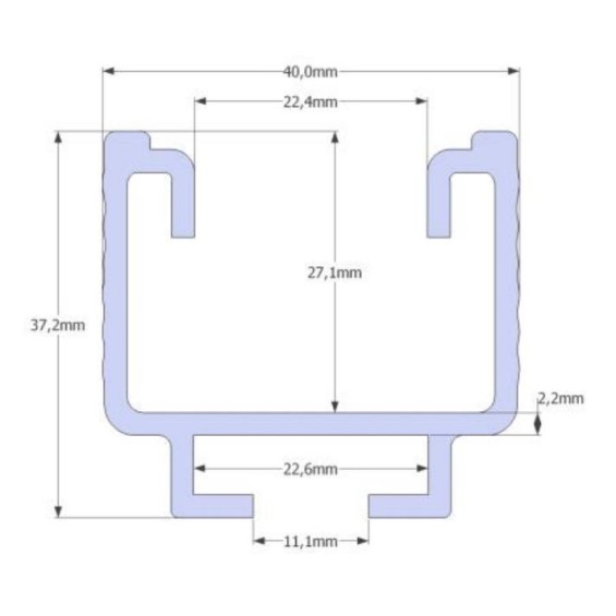Kit montaggio su tegola 1 pannello da 50W a 500W fotovoltaico