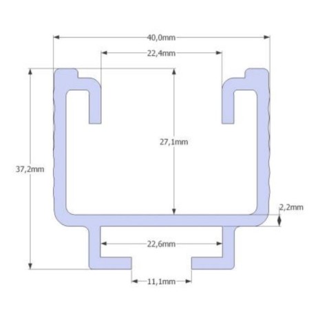 Kit montaggio su tegola 4 pannelli da 50 a 500W fotovoltaici