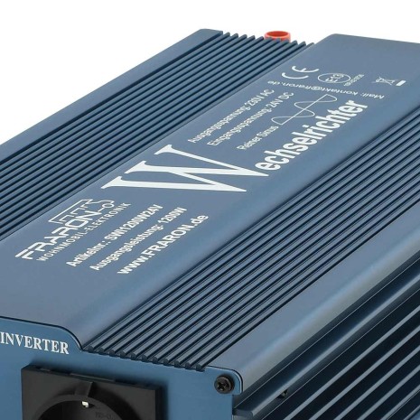 Inverter onda pura FRARON 1200W