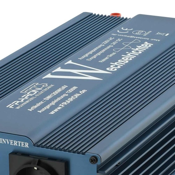 Inverter onda pura FRARON 1200W