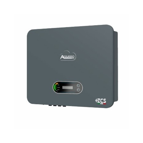 Inverter 20kW Trifase ZCS Azzurro Zucchetti