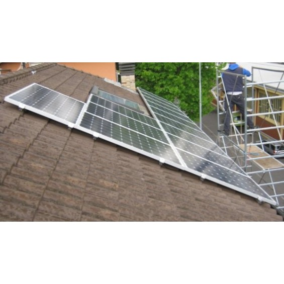 Impianto fotovoltaico 6kW mono