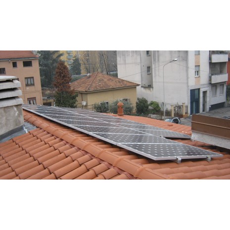 Impianto fotovoltaico 6kW mono