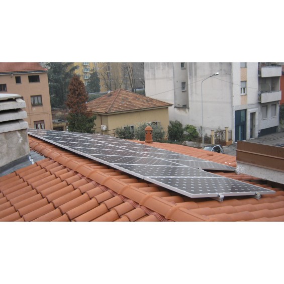 Impianto fotovoltaico 6kW mono