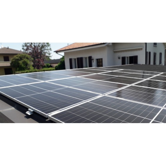 Impianto con accumulo e batterie al gel