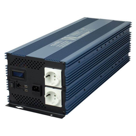 Inverter onda pura FRARON 3000W/12V - caricabatterie 20A - Commutatore di rete automatico