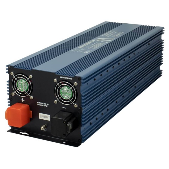 Inverter onda pura FRARON 3000W/12V - caricabatterie 20A - Commutatore di rete automatico