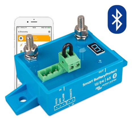 Battery Protect VICTRON Smart- Protezione batteria da scarica profonda
