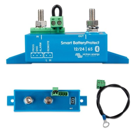 Battery Protect VICTRON Smart- Protezione batteria da scarica profonda