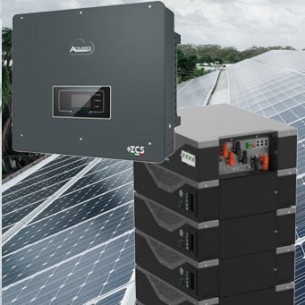 Impianto fotovoltaico trifase 15kW con accumulo 25kWh