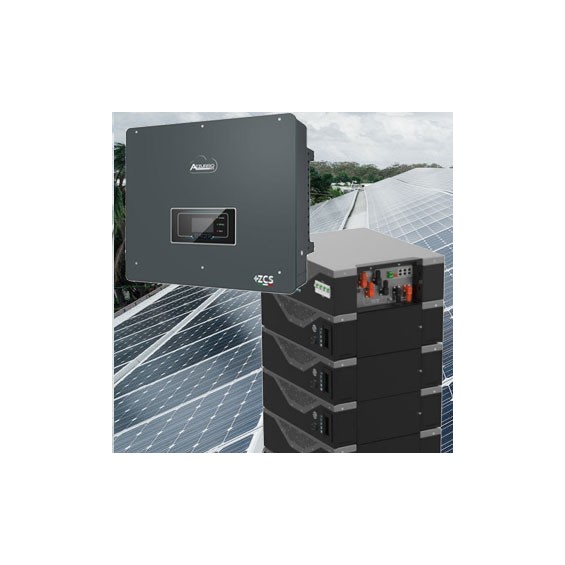 Impianto fotovoltaico trifase 15kW con accumulo 25kWh