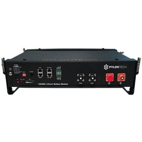 Batteria LiFePo4 Pylontech 2,4kWh/48V