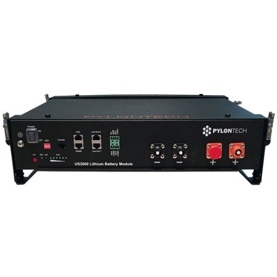 Batteria LiFePo4 Pylontech 2,4kWh/48V
