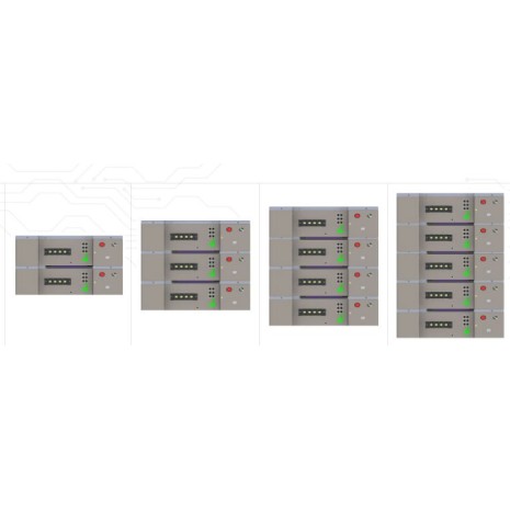 Batteria LiFePo4 100Ah 48V - 4,8kWh