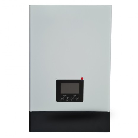 5000W/48V + reg. MPPT 100A/6400W 480 Voc Inverter onda pura