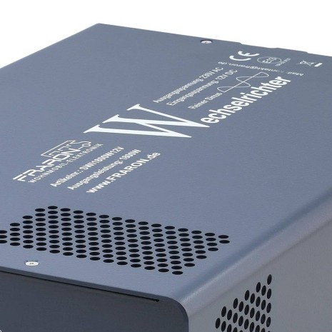 Inverter onda pura FRARON 1800W