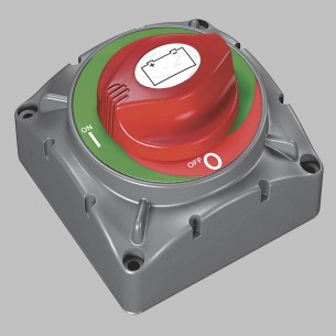 Interruttore-sezionatore stacca batteria rotativo 600A