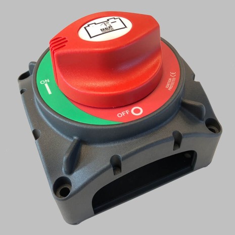 Interruttore-sezionatore stacca batteria rotativo 600A