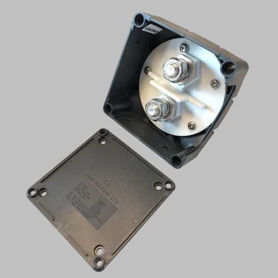 Interruttore-sezionatore stacca batteria rotativo 600A