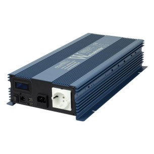 Inverter onda pura FRARON 1500W/12V - caricabatterie 20A - Commutatore di rete automatico