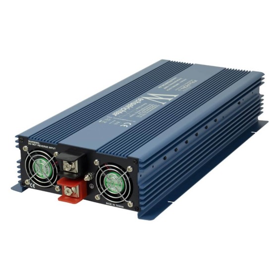 Inverter onda pura FRARON 1500W/12V - caricabatterie 20A - Commutatore di rete automatico